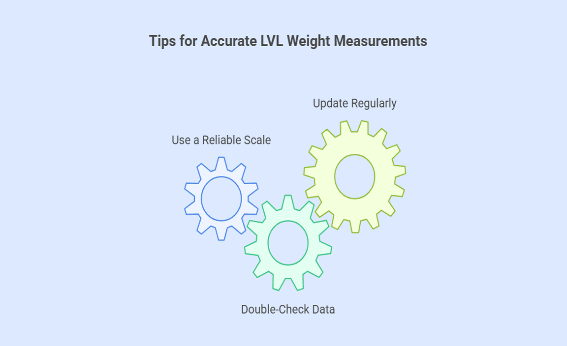 Tips for Accurate LVL Weight Measurements