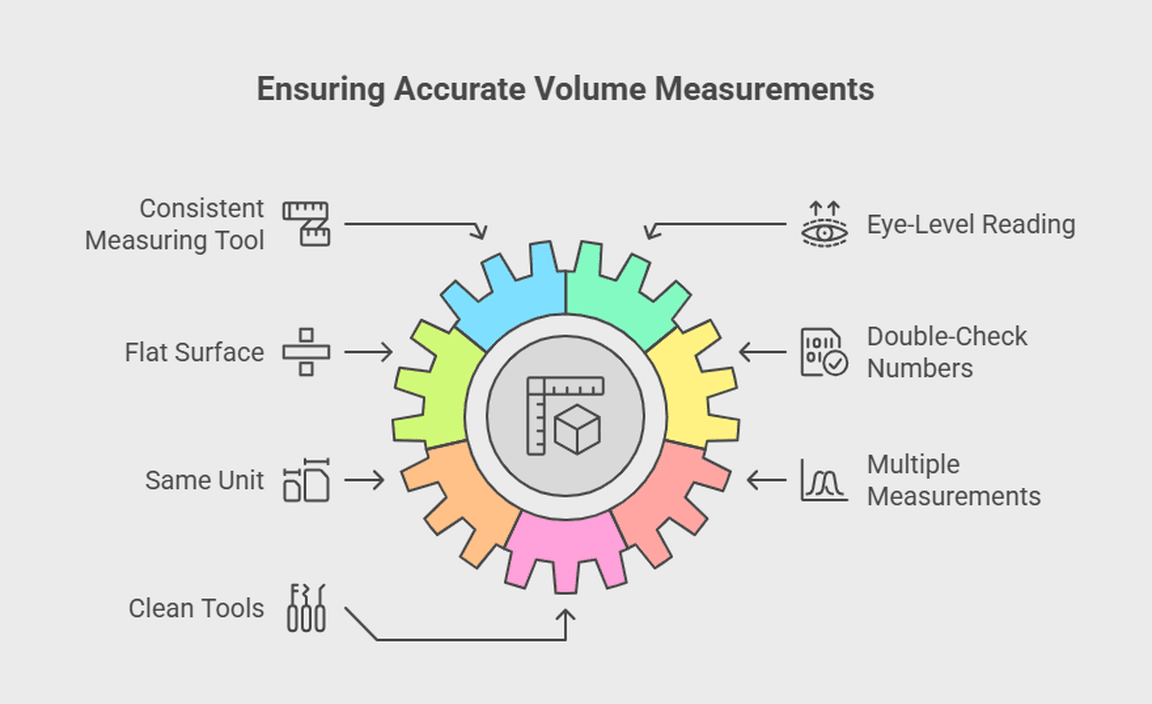 Tips for Accurate Volume Measurements