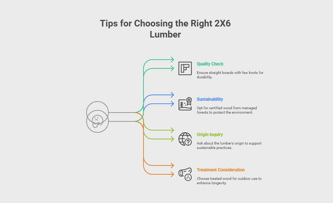 Tips for Choosing the Right 2X6 Lumber