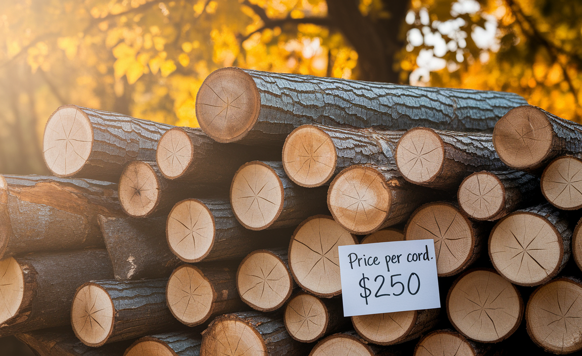Tips for Getting the Best Cord of Wood Price