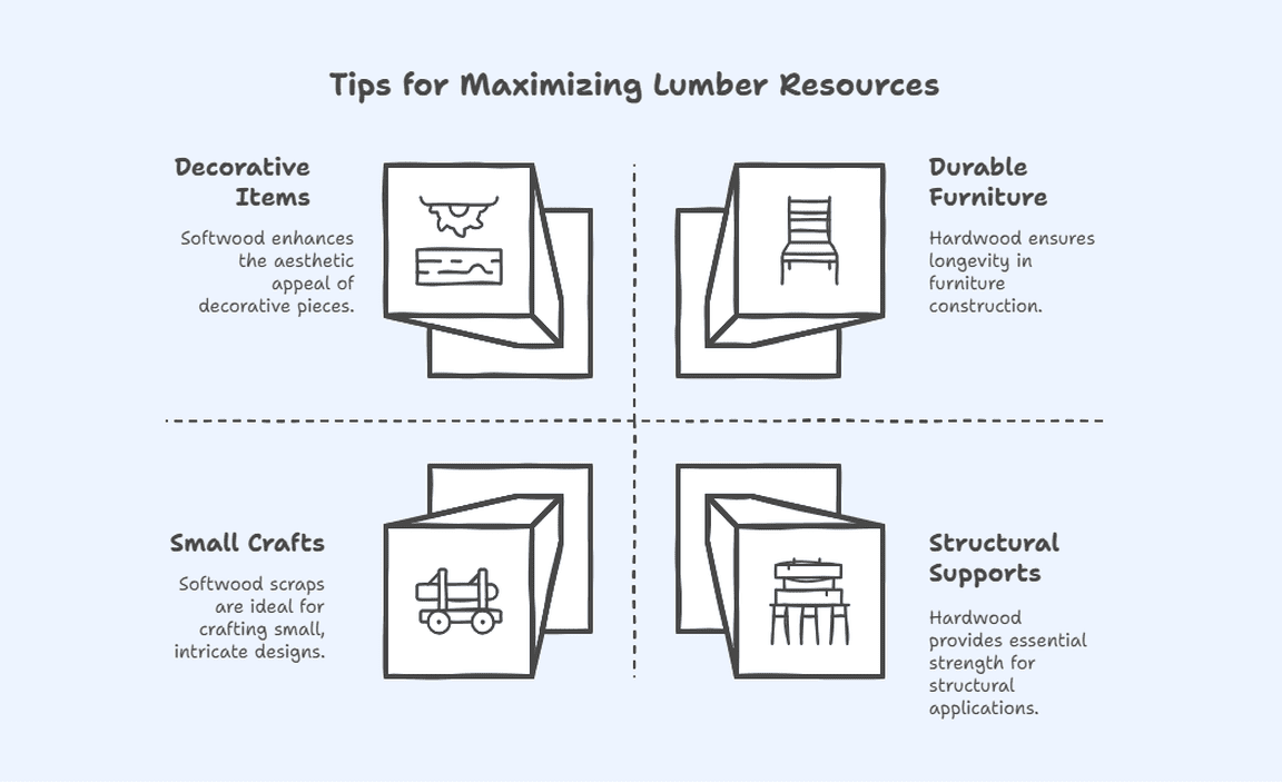Tips for Maximizing Lumber Resources