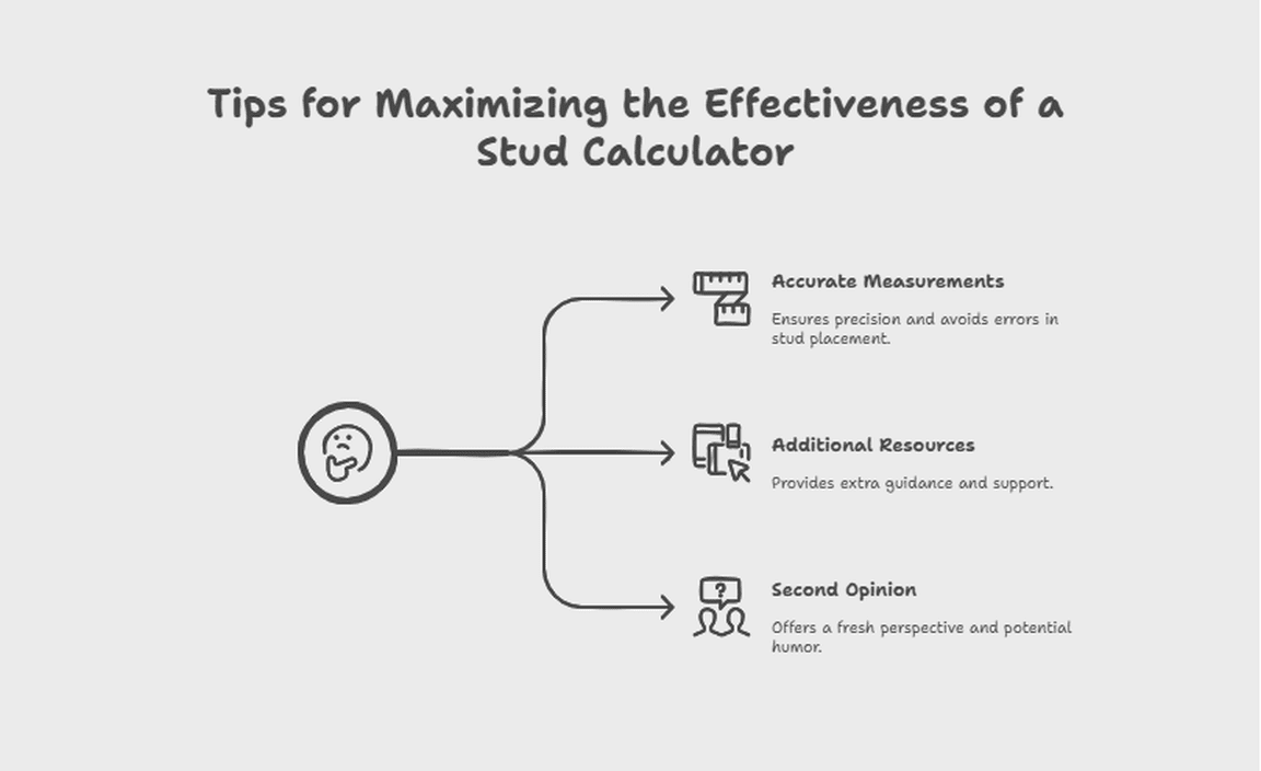 Tips for Maximizing the Effectiveness of a Stud Calculator