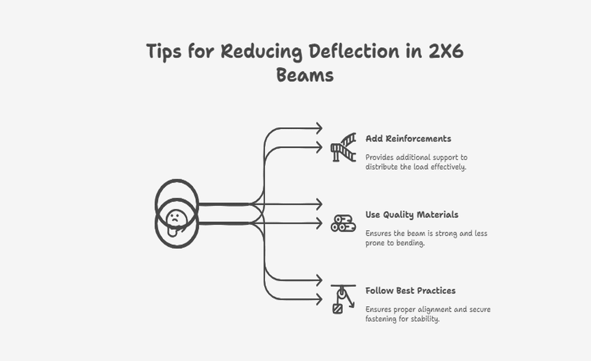 Tips for Reducing Deflection in 2X6 Beams