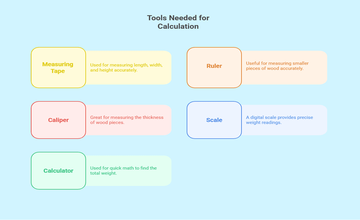 Tools Needed for Calculation