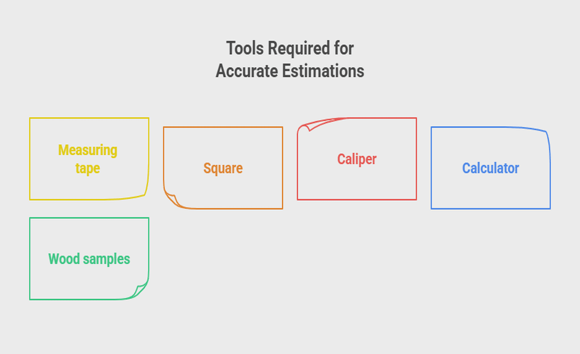 Tools Required for Accurate Estimations