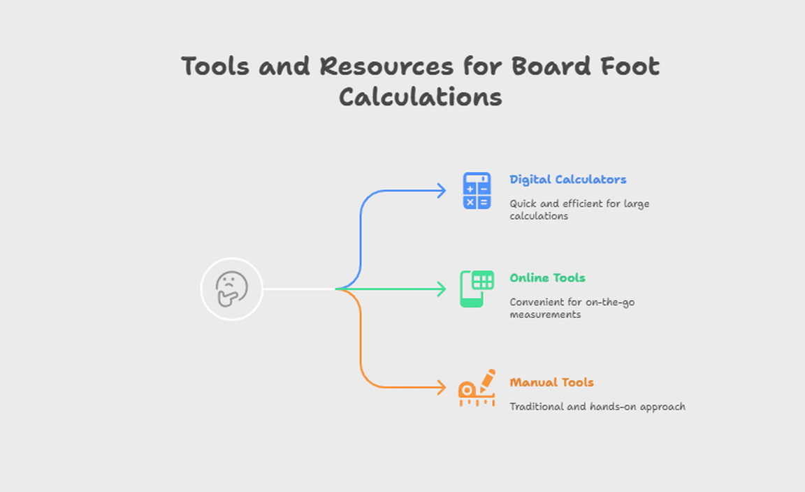 Tools and Resources for Board Foot Calculations
