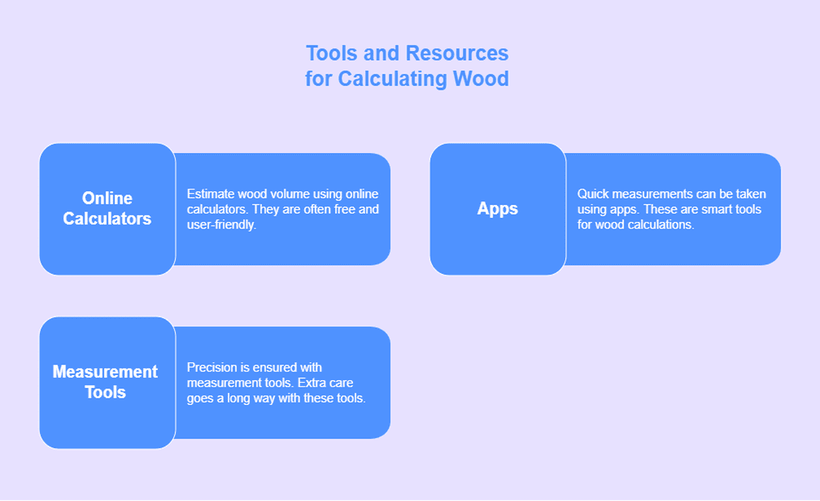 Tools and Resources for Calculating Wood
