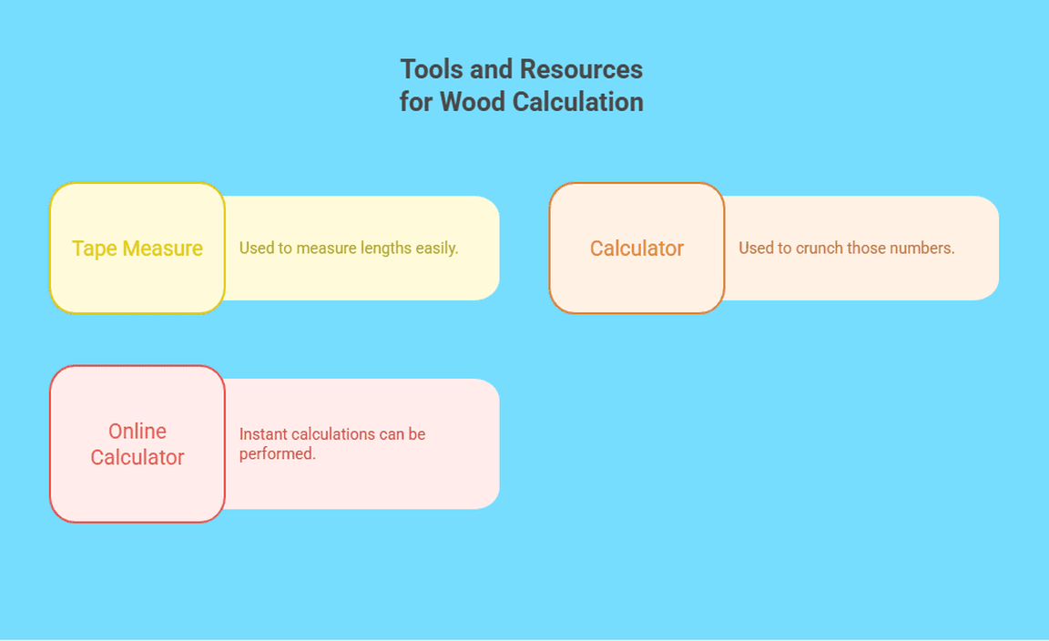 Tools and Resources for Wood Calculation