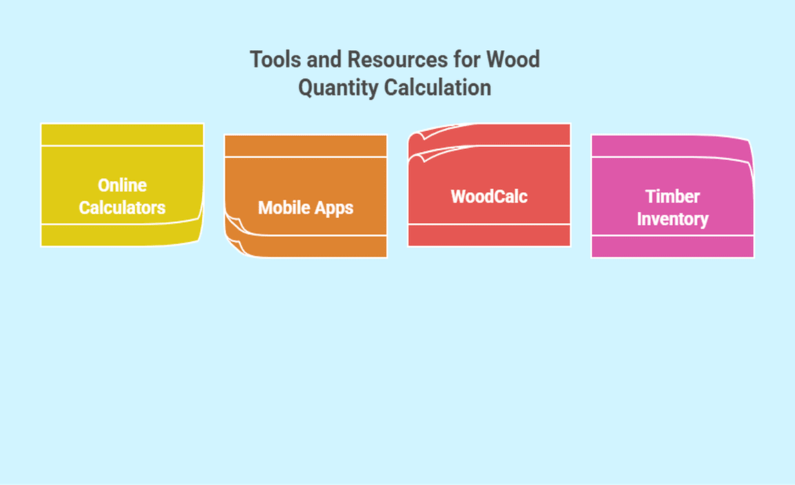 Tools and Resources for Wood Quantity Calculation