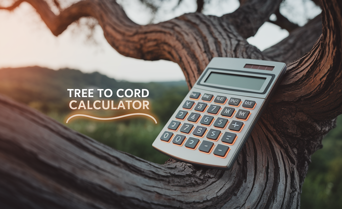 Tree To Cord Calculator