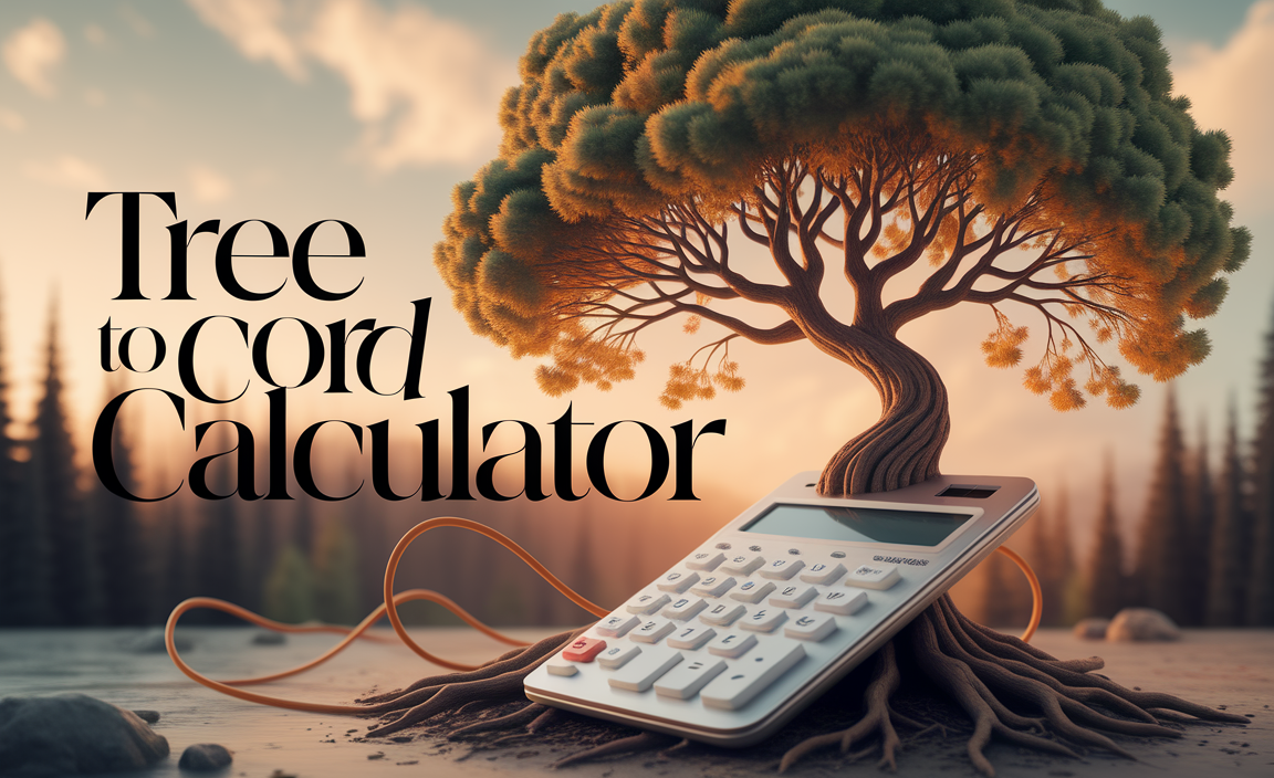 Tree To Cord Calculator