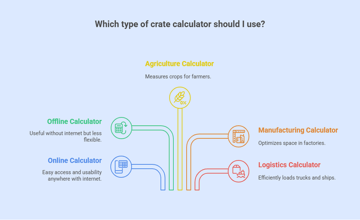 Types of Crate Calculators Available