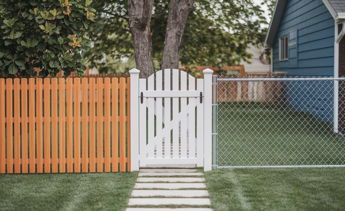 Types of Fencing Materials
