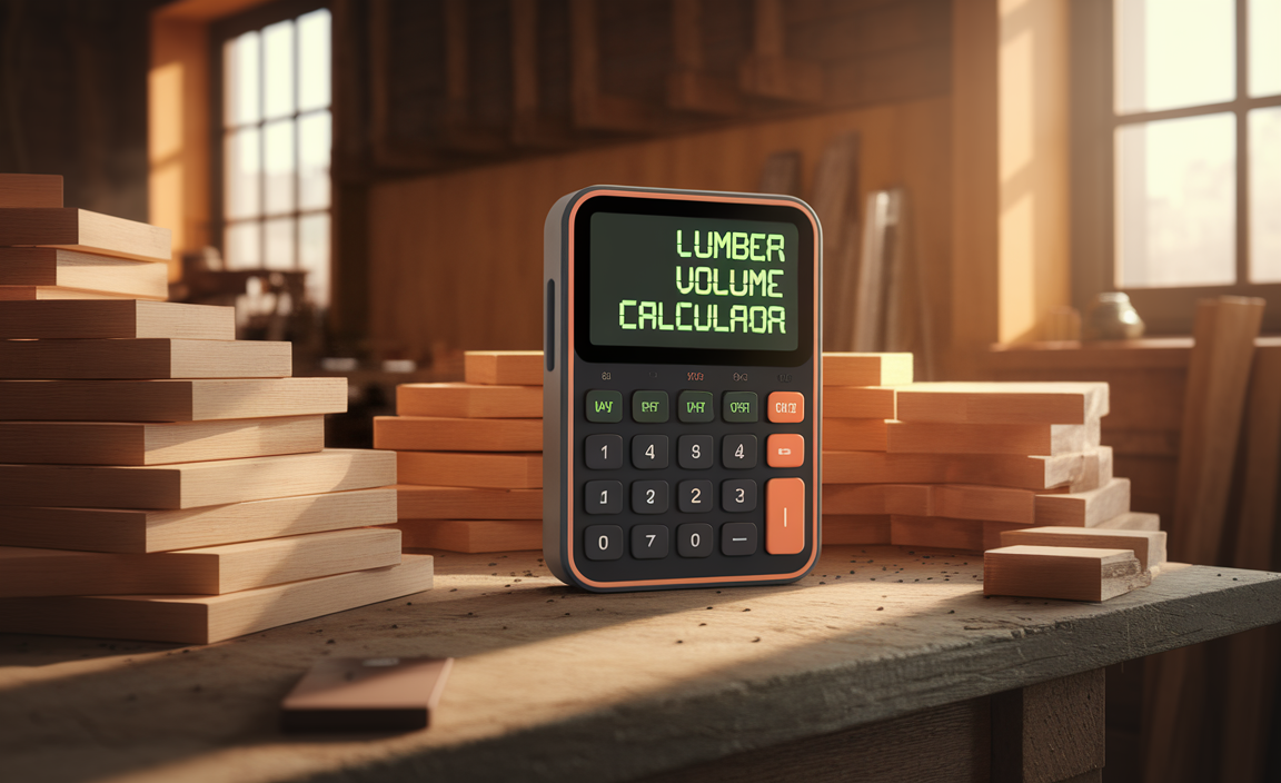 Types of Lumber Calculators