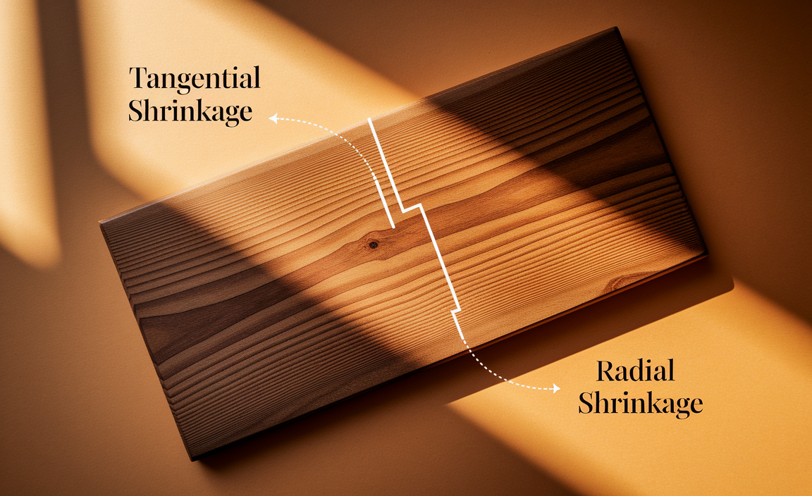 Types of Wood Shrinkage