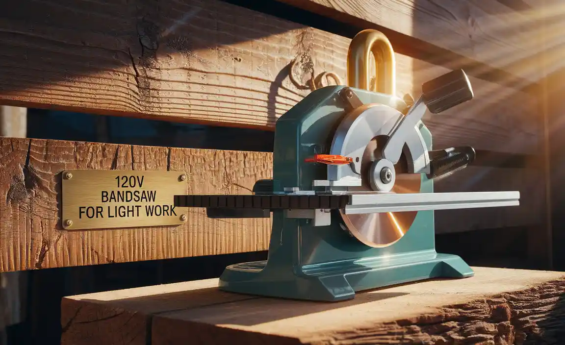 Understanding 120V Bandsaws