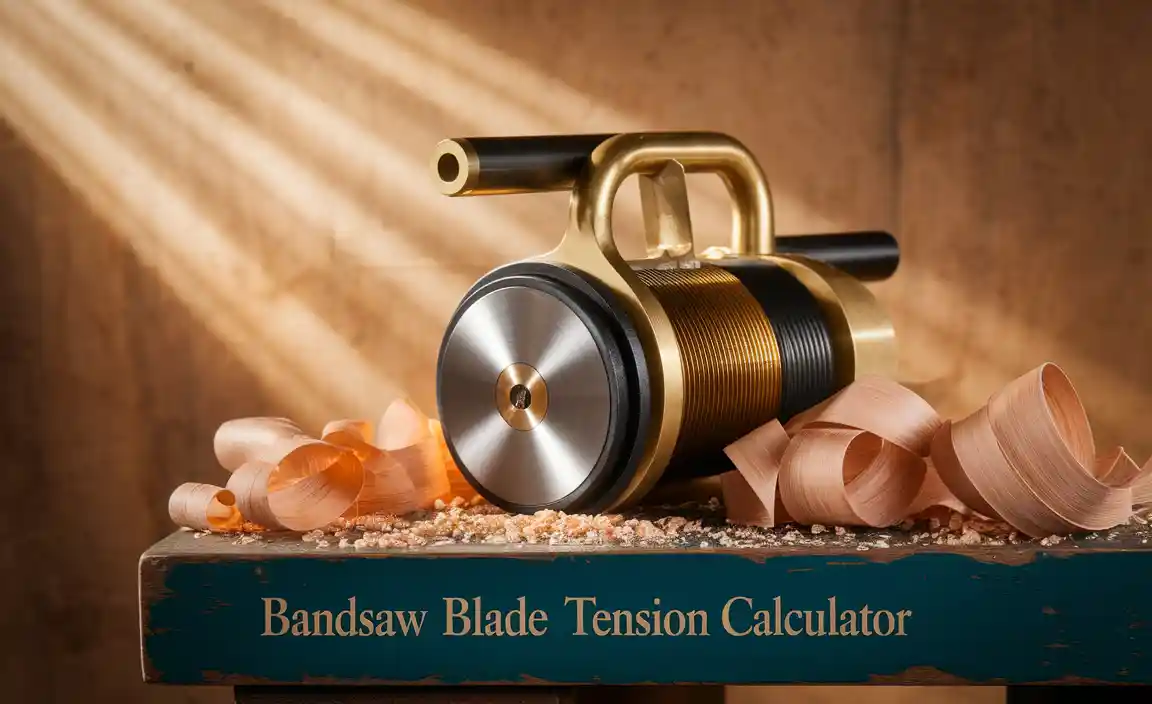 Understanding Bandsaw Blade Tension