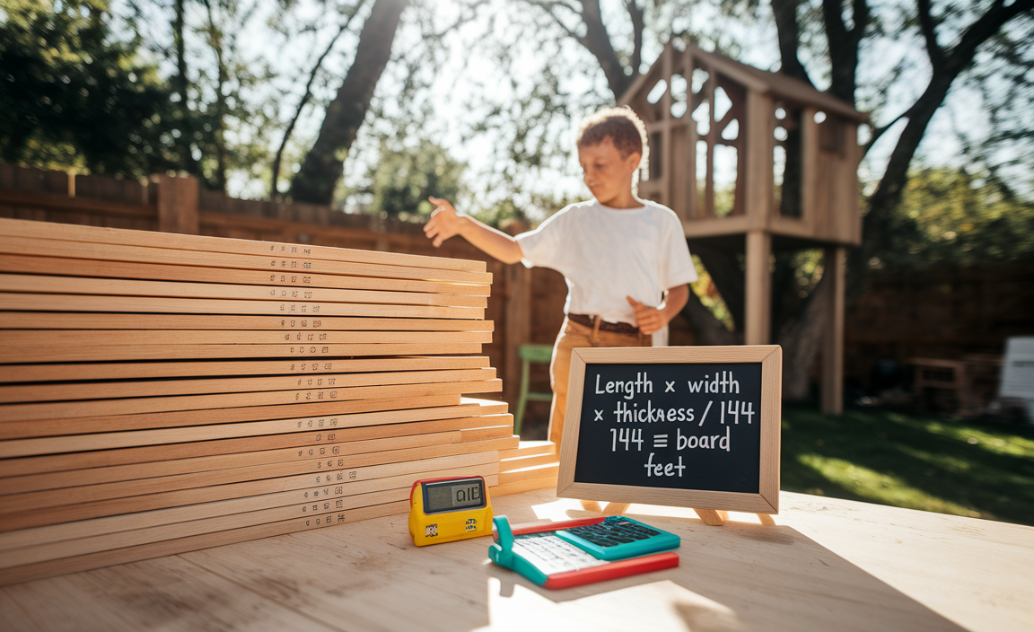 Understanding Board Foot Calculation For Lumber Measurement