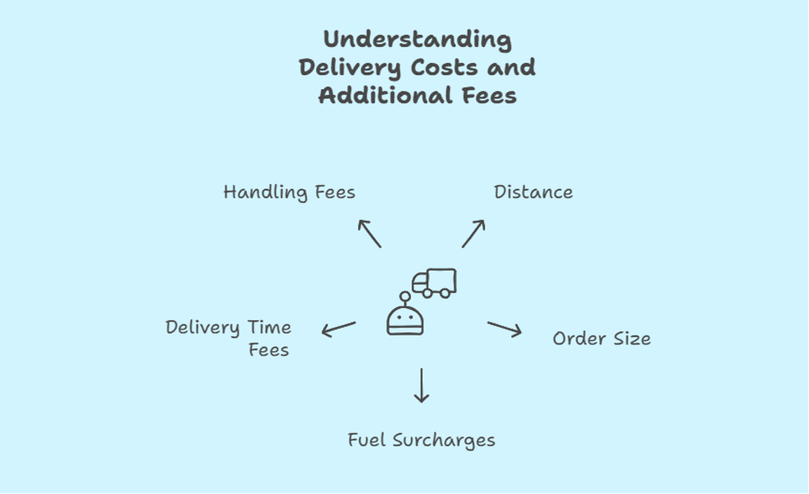 Understanding Delivery Costs and Additional Fees