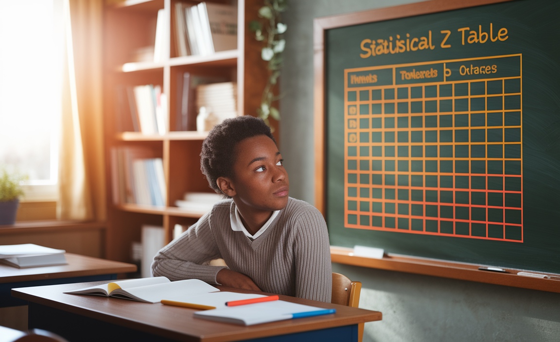 Understanding Statistical Z Table Use In Hypothesis Testing