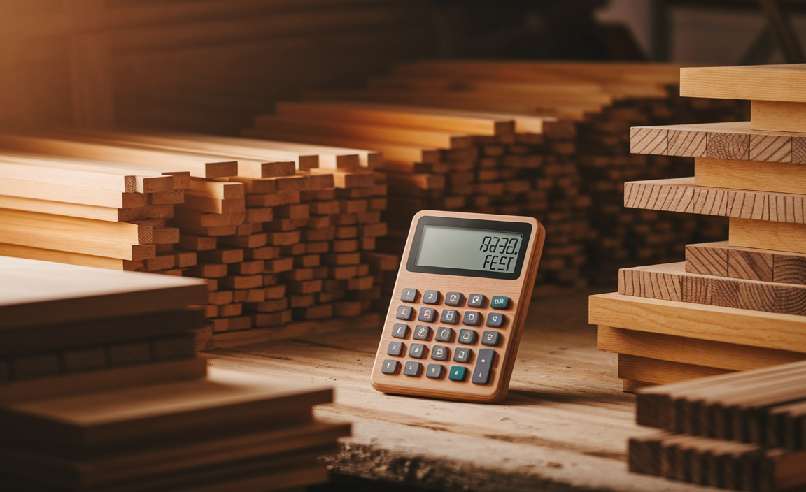 Understanding The Board Feet Calculator For Lumber Projects