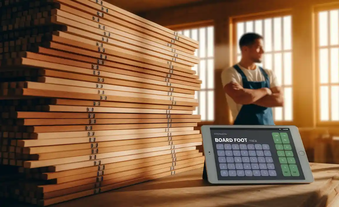 Understanding The Board Foot Calculator For Lumber Measurement