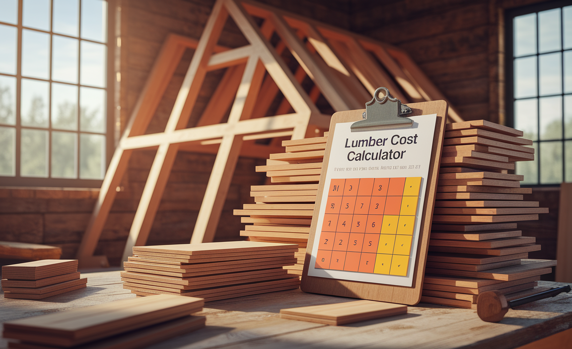 Understanding The Lumber Cost Calculator For Your Projects