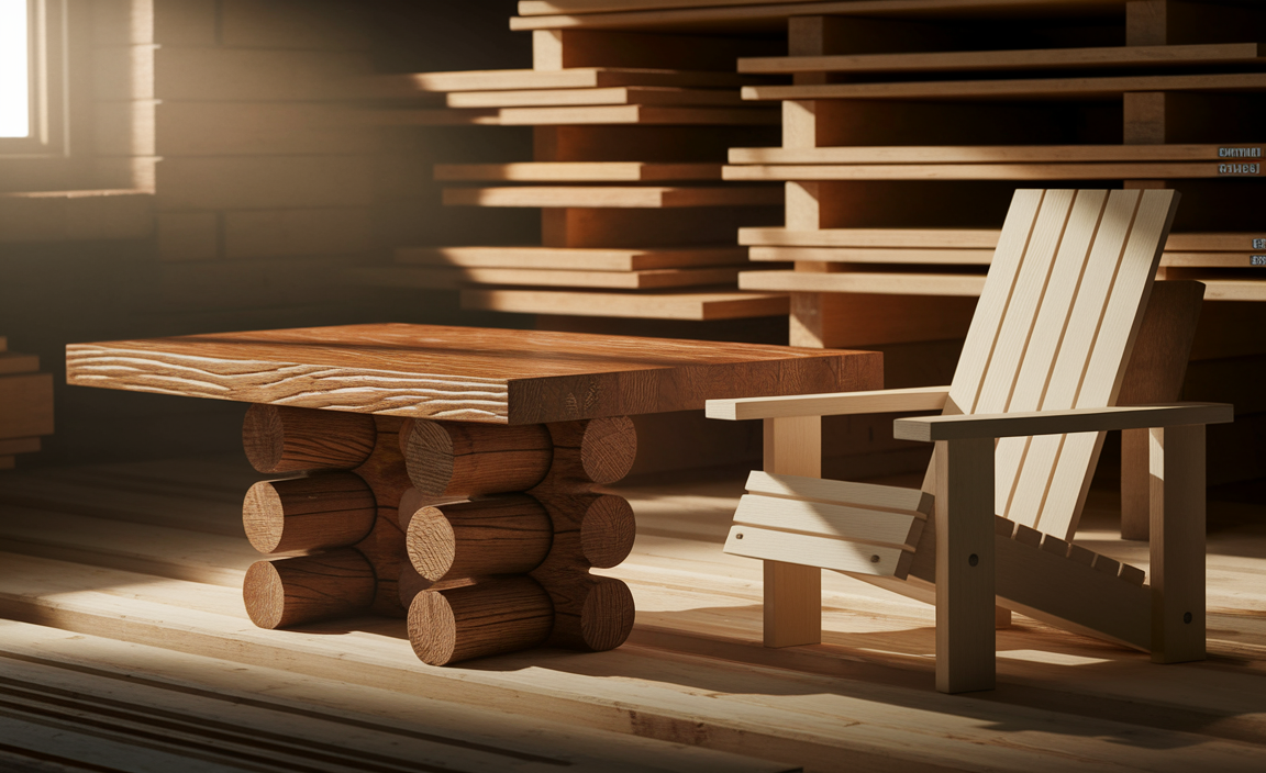 Understanding Wood Structure Weight -  Key Factors And Considerations
