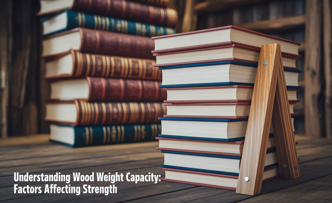 Understanding Wood Weight Capacity - Factors Affecting Strength