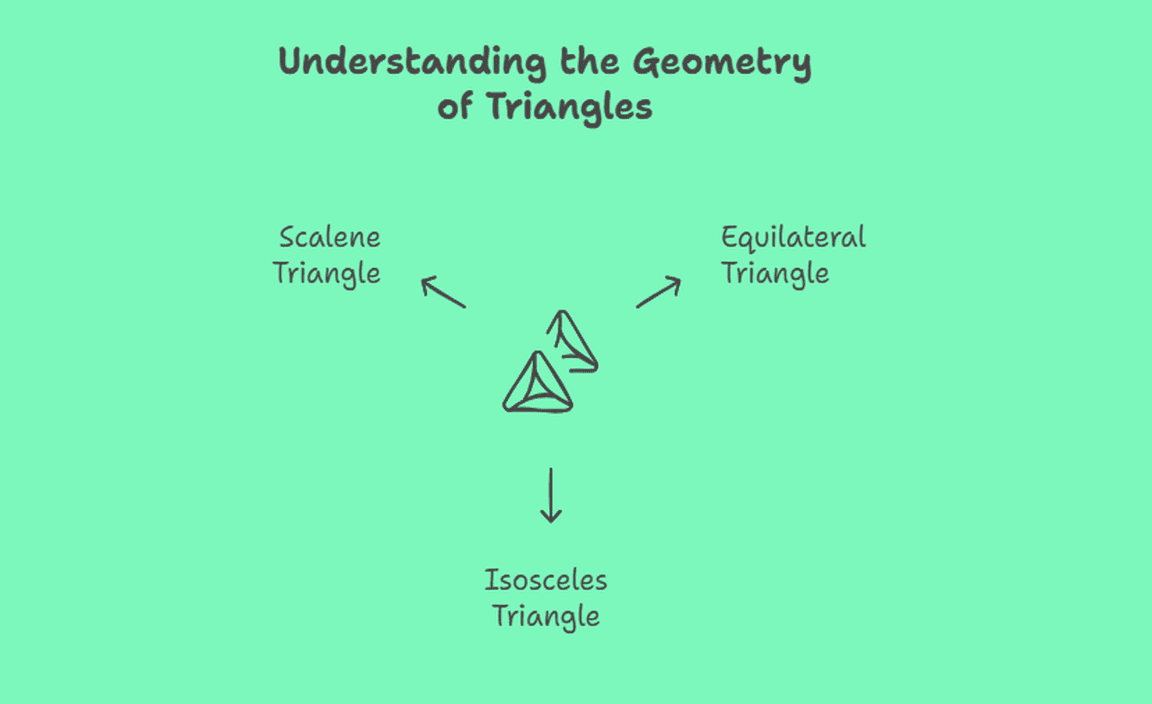 Understanding the Geometry of Triangles