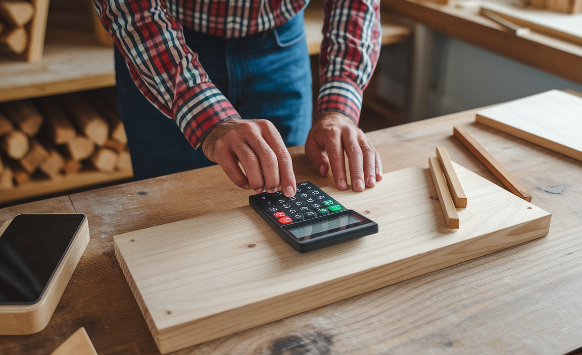 Units of Measurement in Lumber Volume Calculation