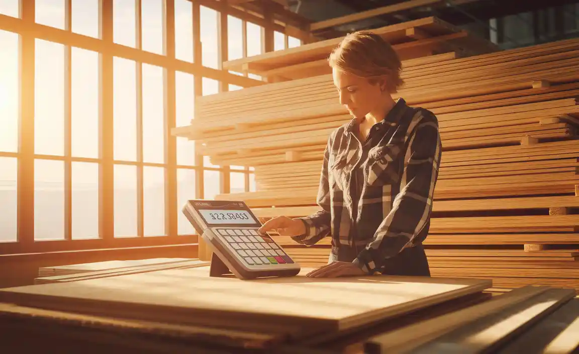 Using A Plywood Calculator For Accurate Measurements