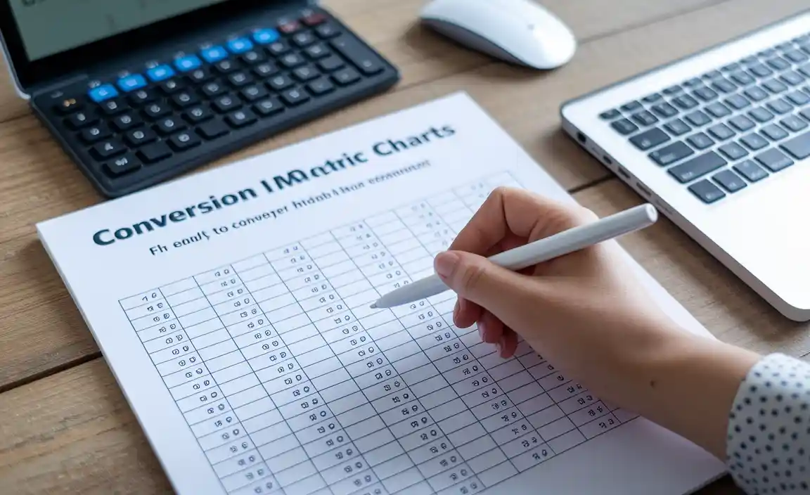Using Conversion Charts