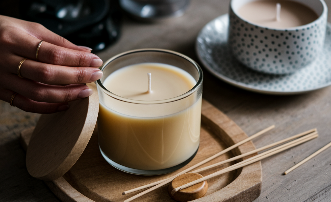 Using a Candle Making Wick Estimator