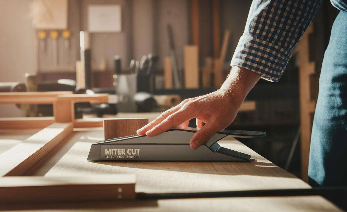 Using a Miter Cut Estimator
