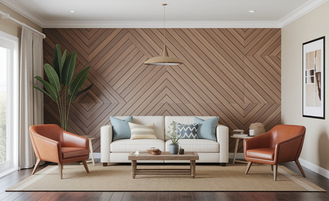 Using the Accent Wall Wood Calculator