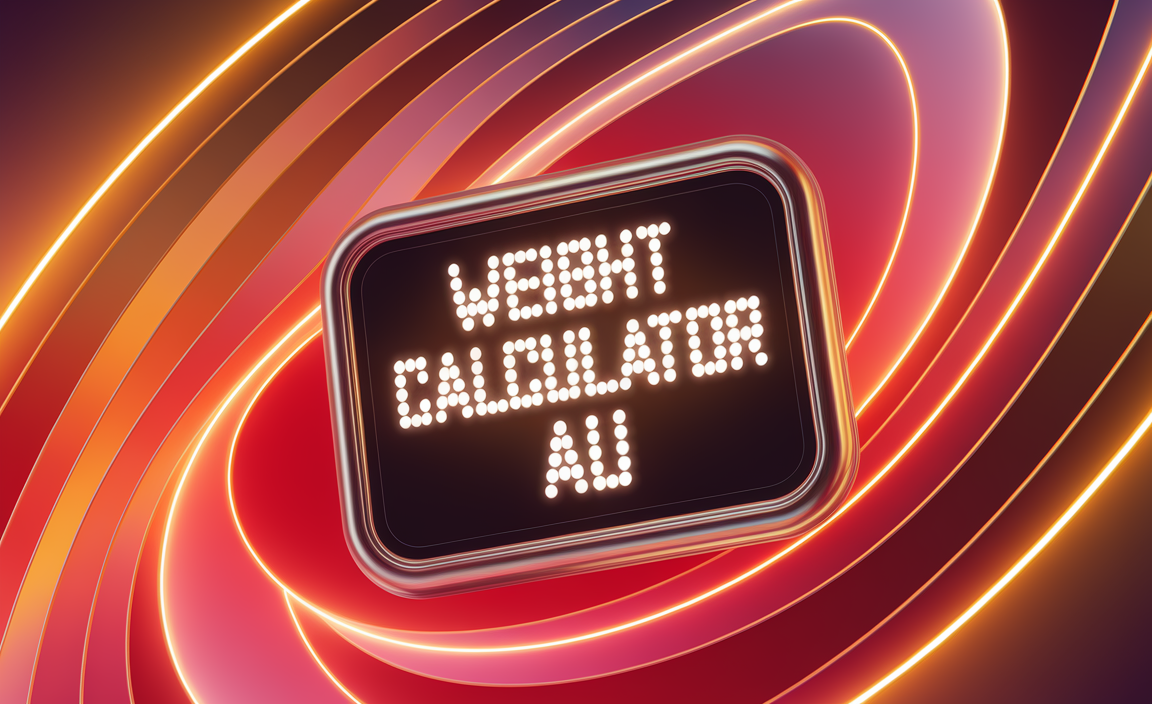 Weight Calculator Au