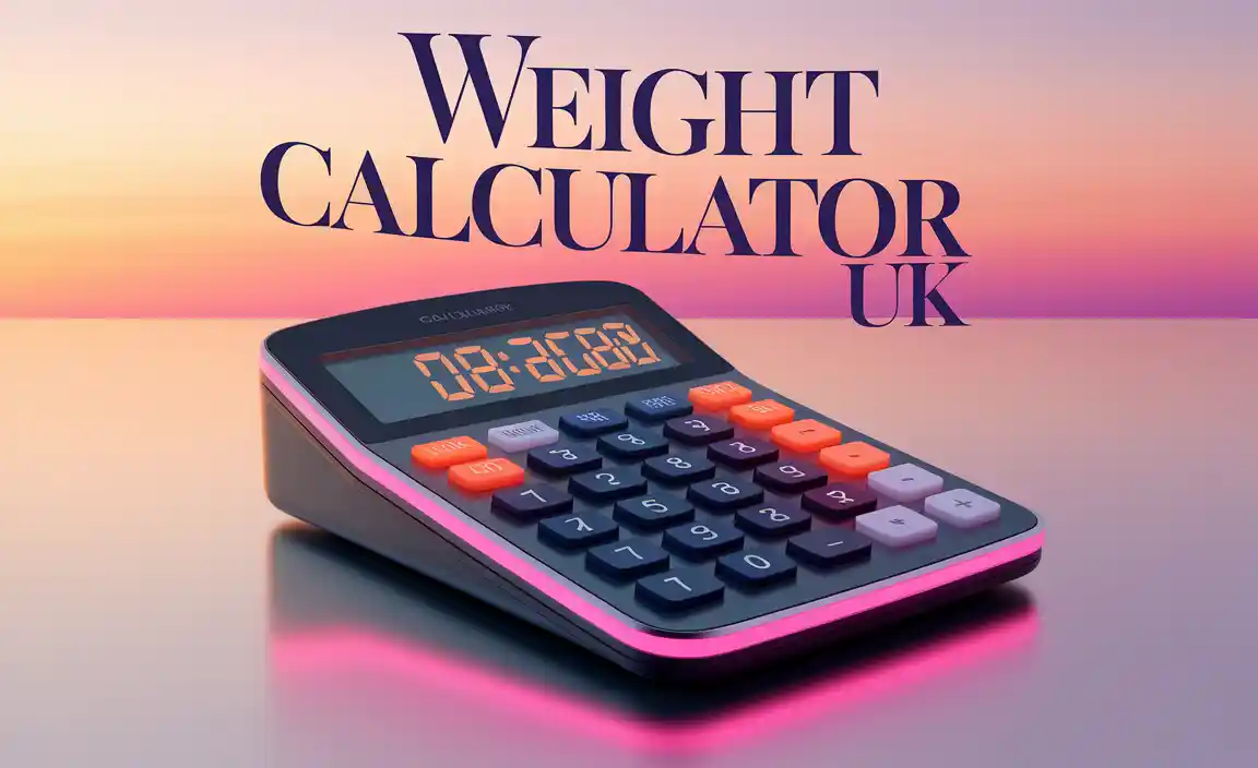 Weight Calculator Uk