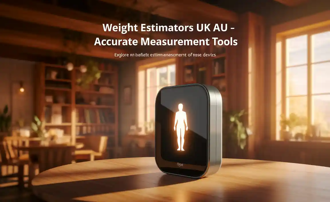 Weight Estimators Uk Au - Accurate Measurement Tools