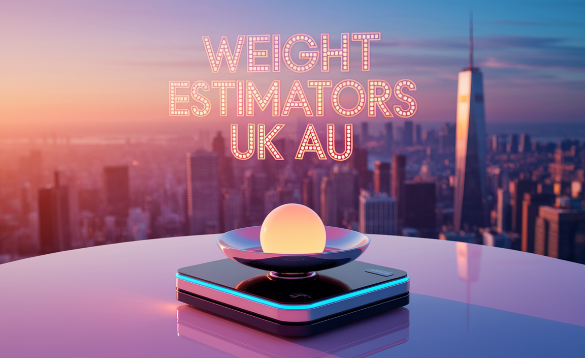 Weight Estimators Uk Au