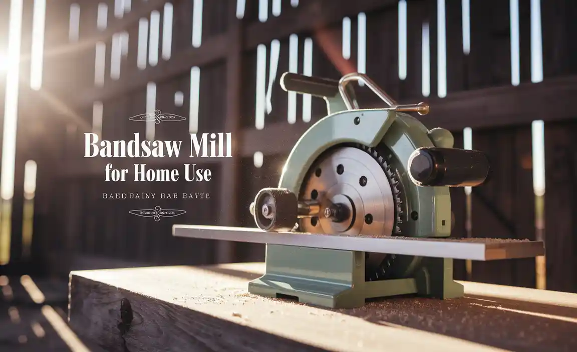 What is a Bandsaw Mill