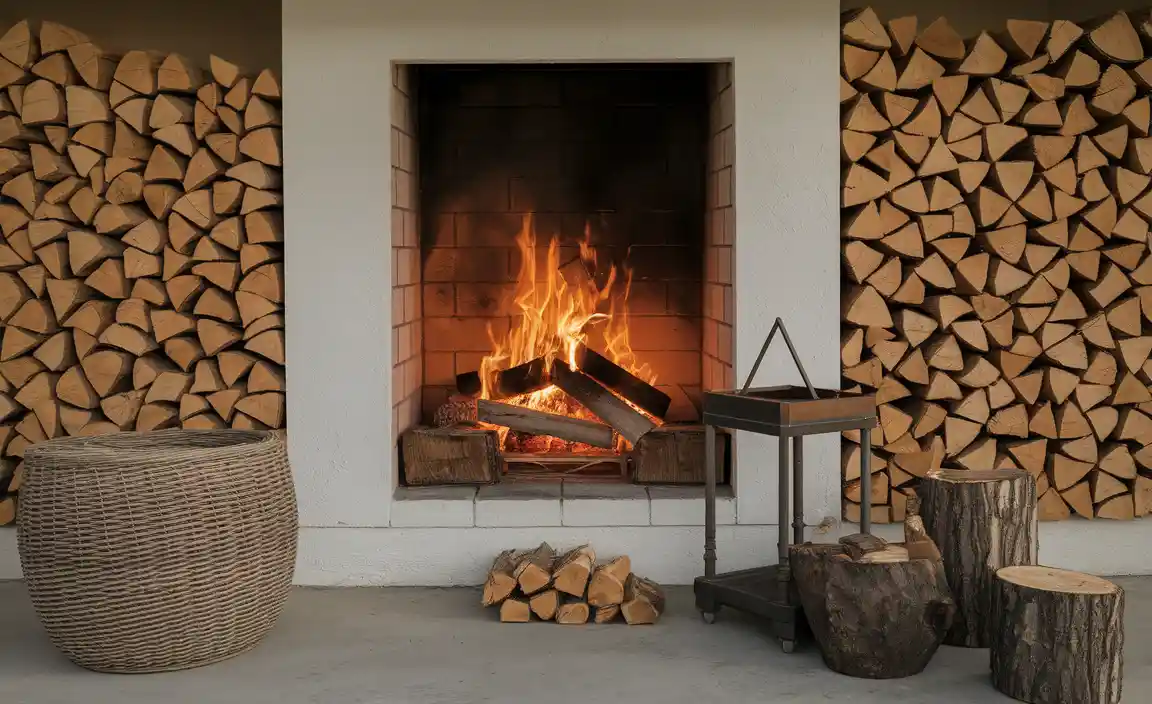 What is a Firewood Usage Calculator