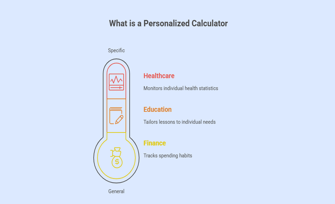 What is a Personalized Calculator