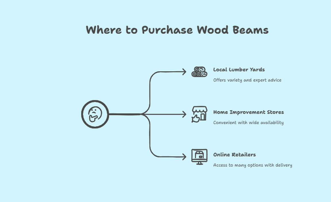 Where to Purchase Wood Beams