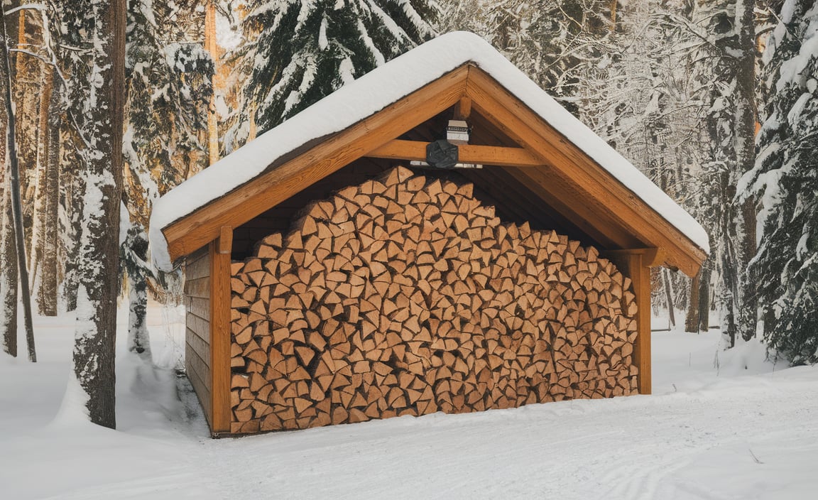 Winter Firewood Calculator - Optimize Your Heating Needs