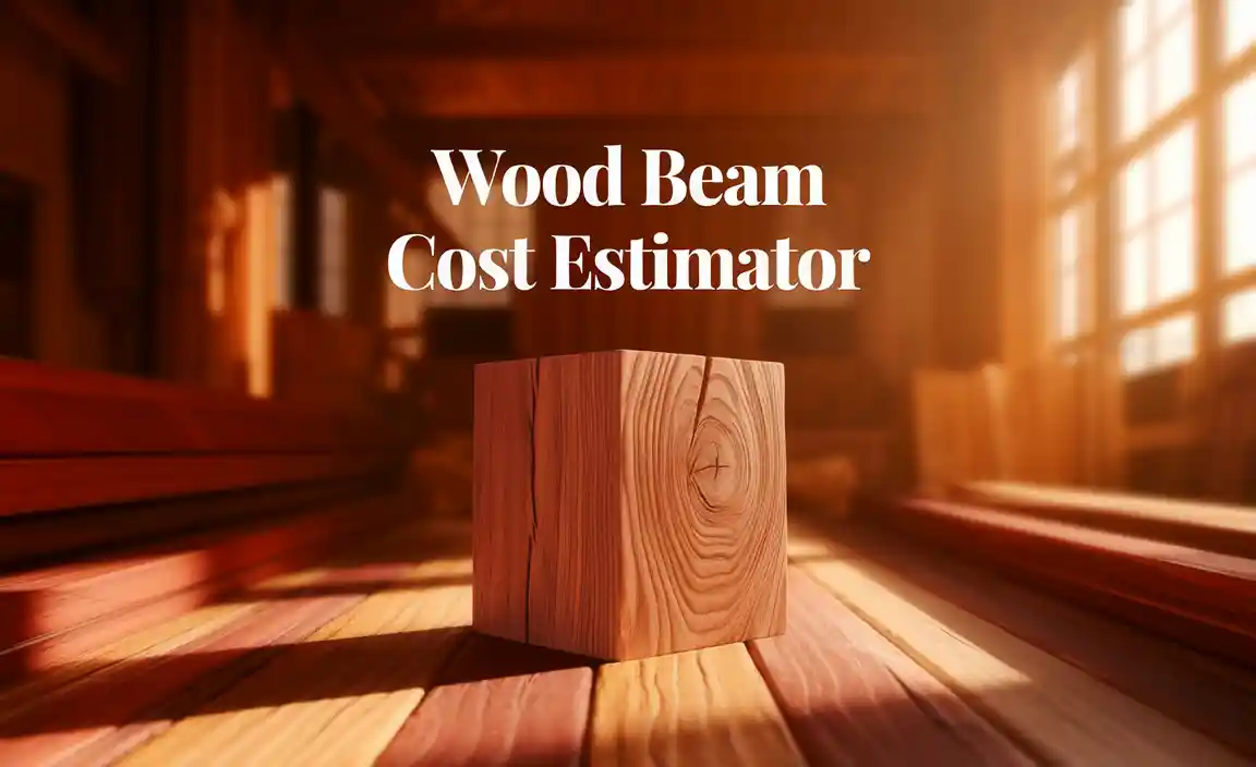 Wood Beam Cost Estimator