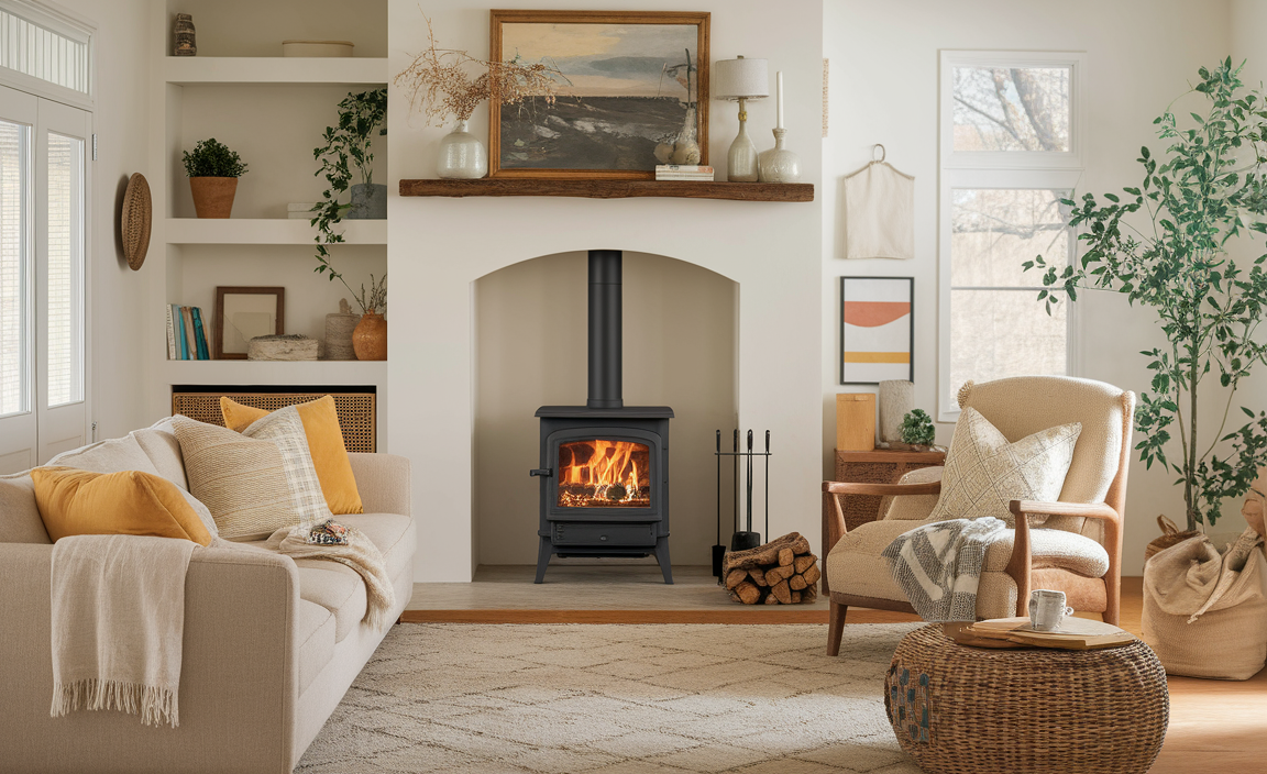 Wood Burner Room Size - Optimizing Your Heating Space