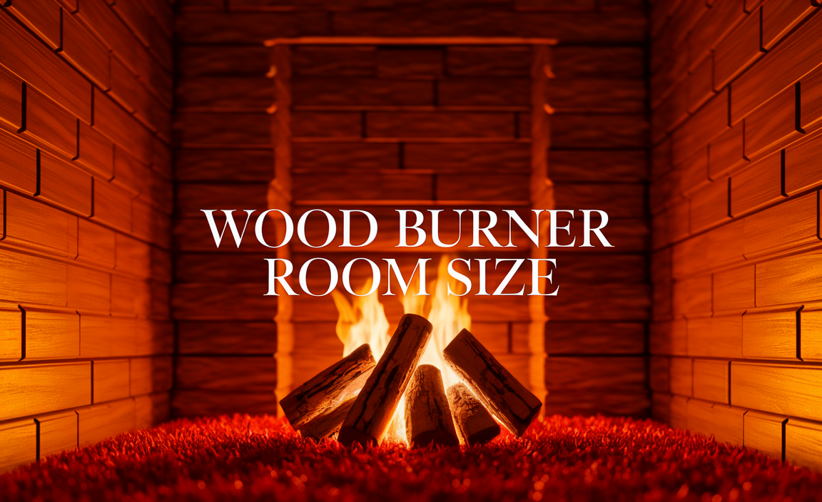 Wood Burner Room Size