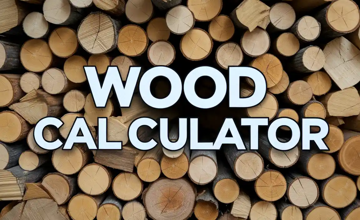 Wood Cft Calculator