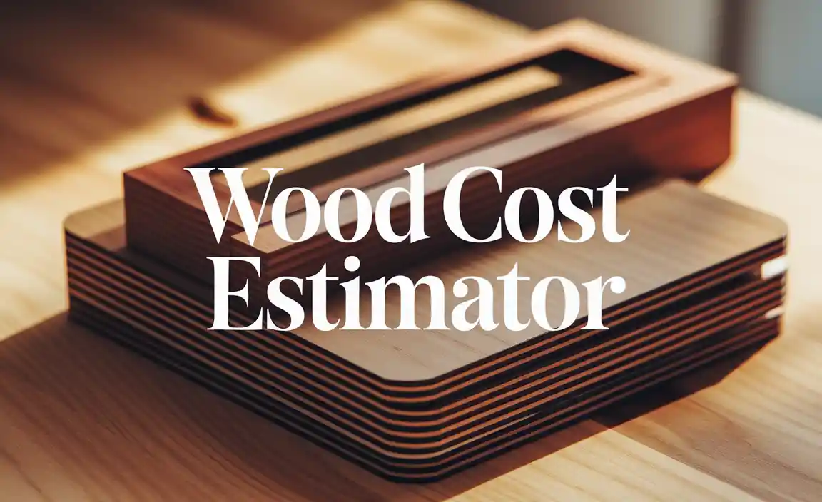 Wood Cost Estimator